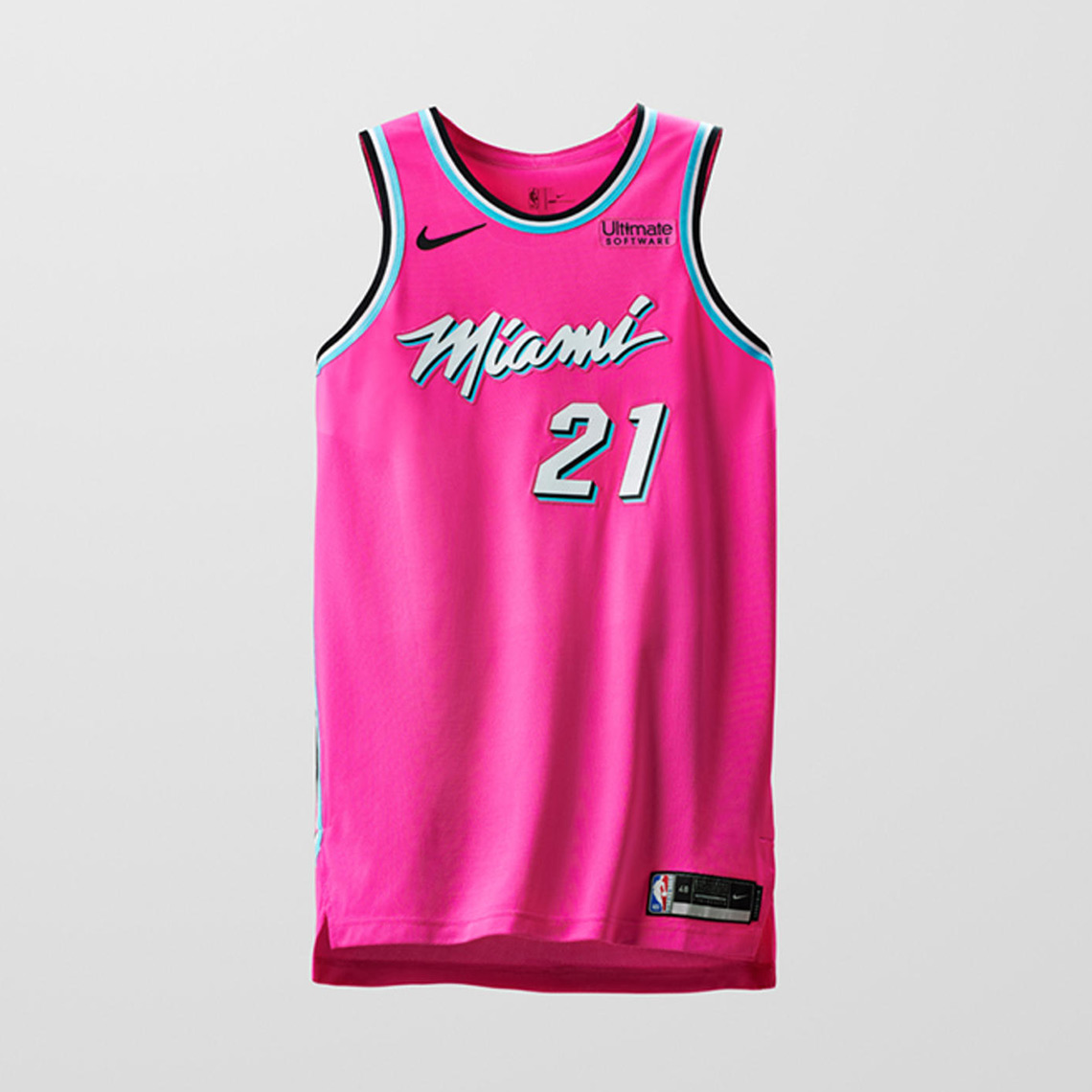 Nike NBA Earned Edition Jersey