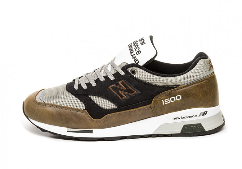 New Balance 1500 MiE Black/Green Release Info | SneakerNews.com