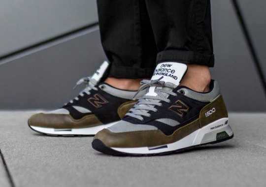 The New Balance 1500 Arrives In An Arrangement Of Earth Tones