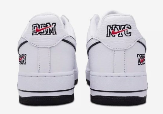Dover Street Market To Release An NYC Inspired Nike Air Force 1