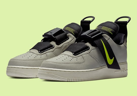 The Nike Air Force 1 Utility Arrives In A New Spruce Fog Colorway