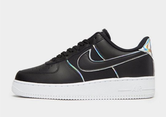Ring In The New Year With This Iridescent Nike Air Force 1