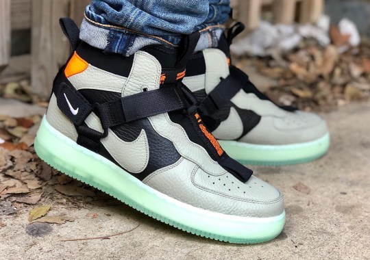 The Nike Air Force 1 Mid Utility Is Releasing On January 12th