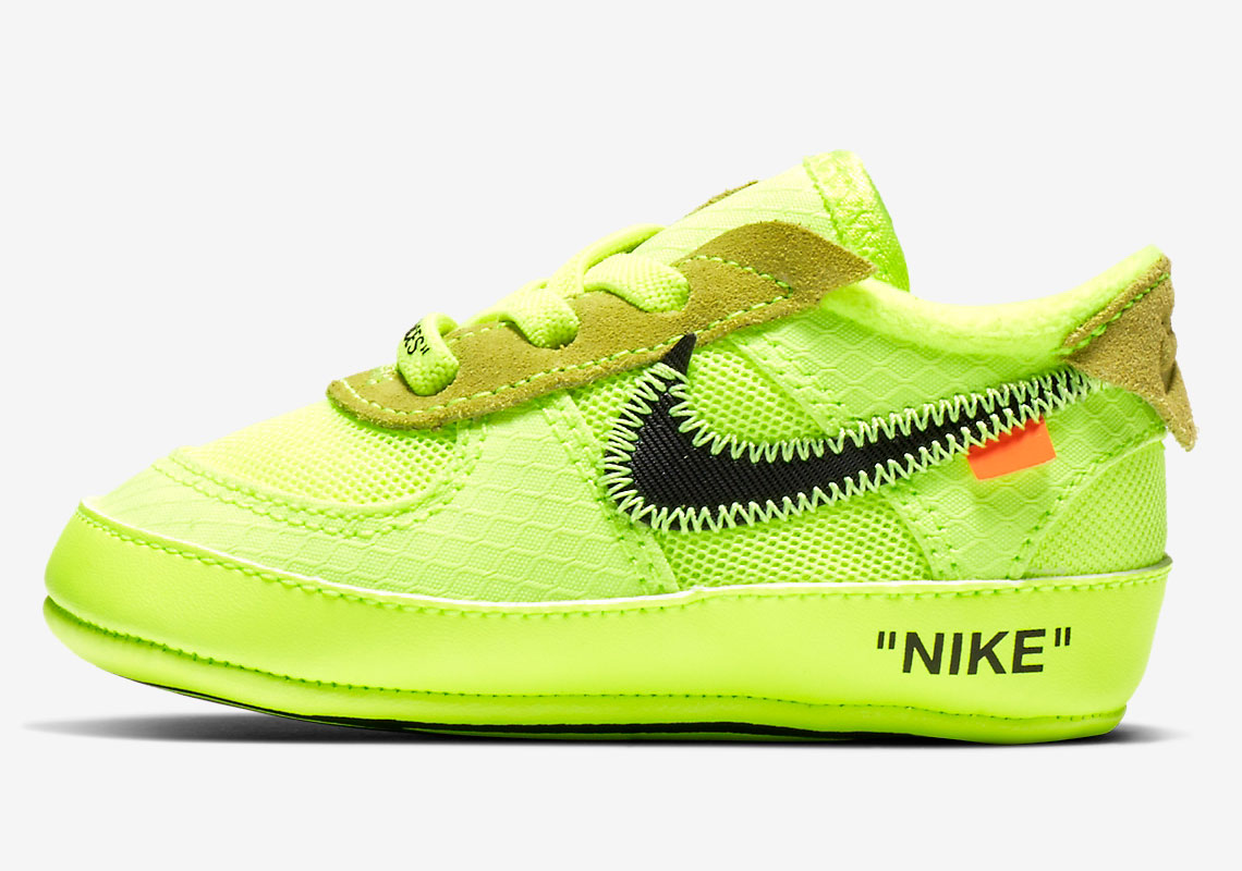 Off White Nike Air Force 1 Kids Store List | SneakerNews.com