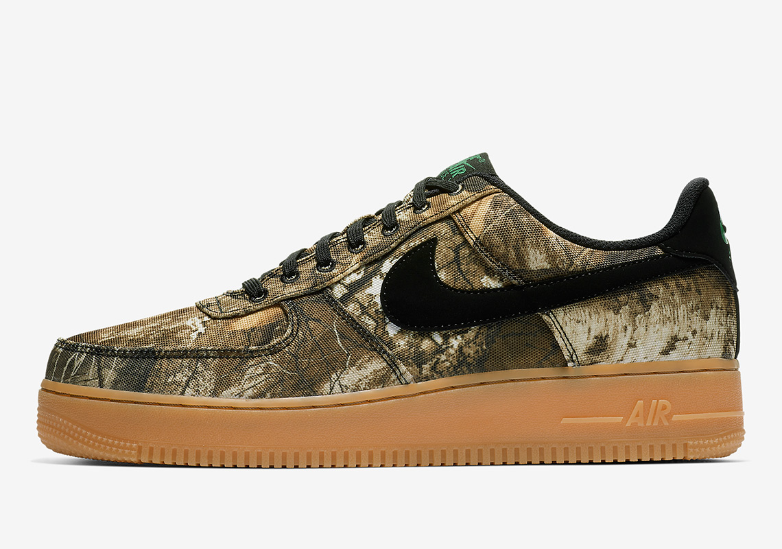 Nike Air Force 1 Realtree Camp Release Info | SneakerNews.com