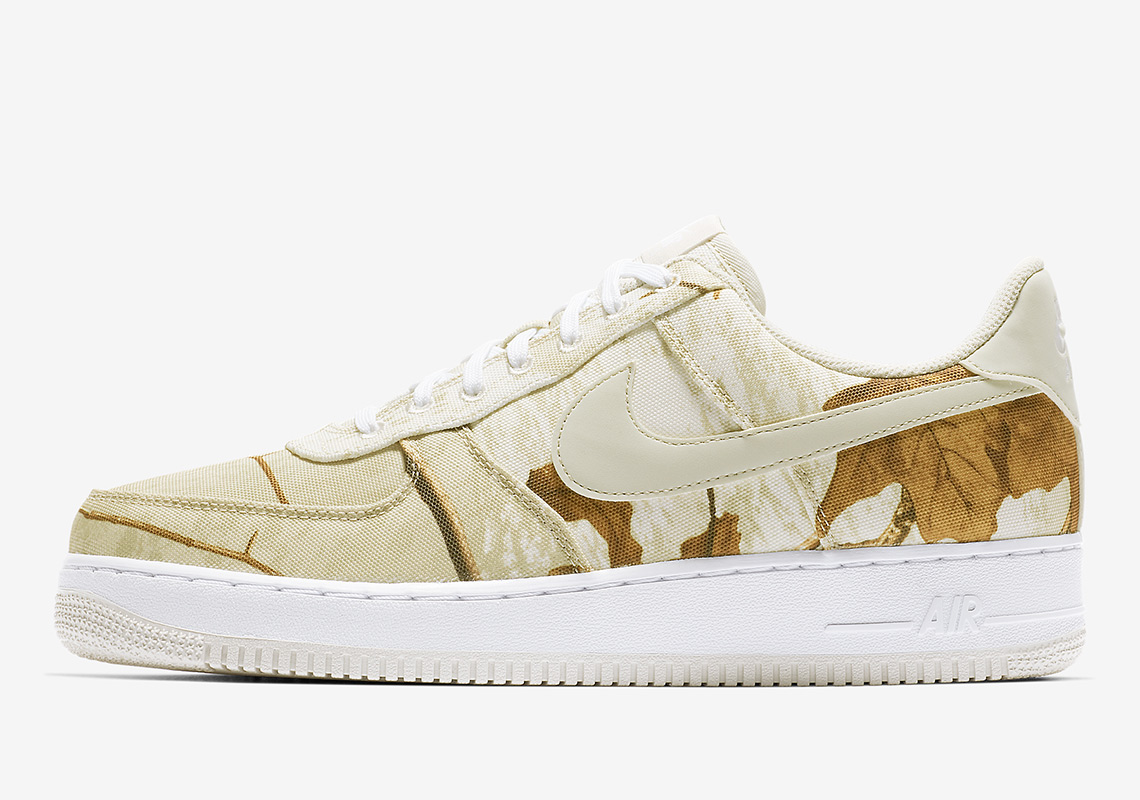 nike air force 1 low realtree white