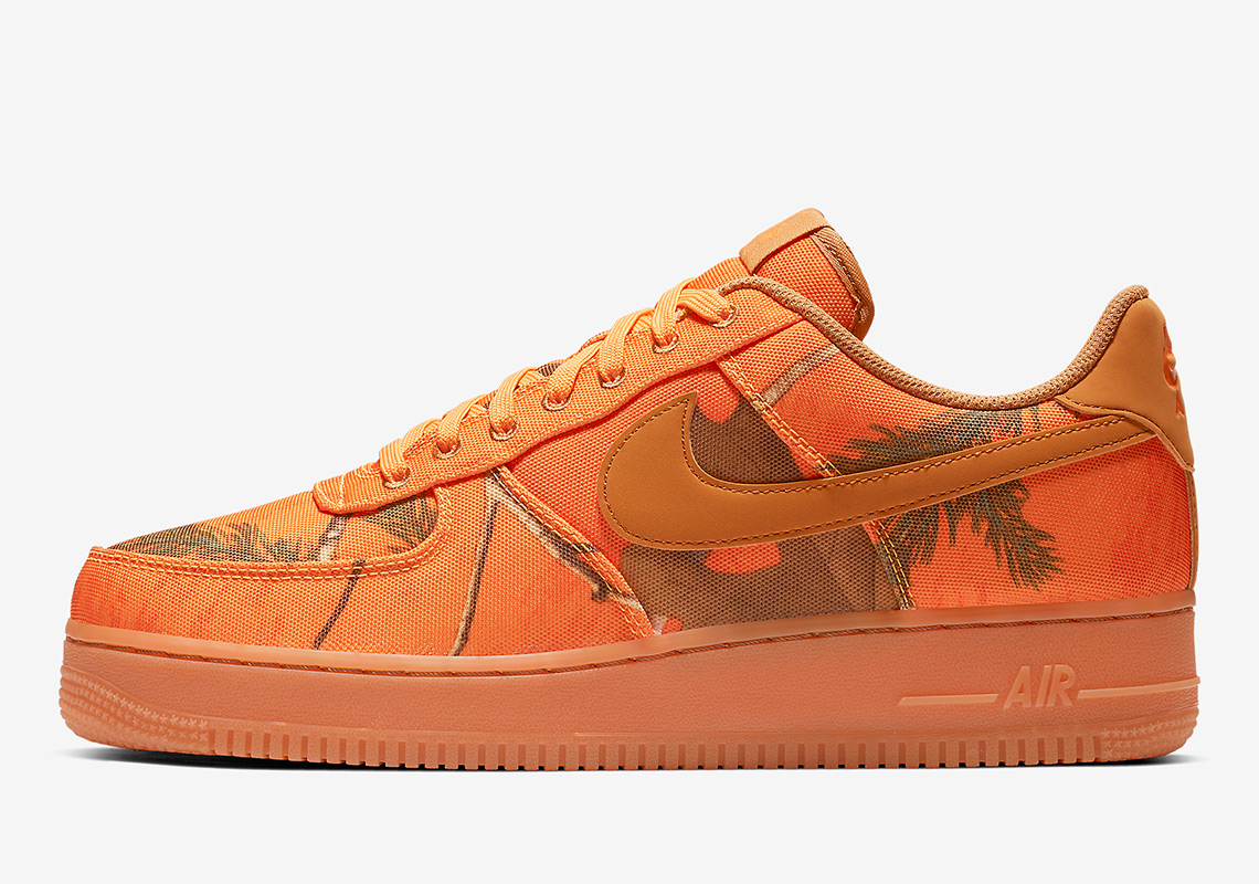 Nike Air Force 1 Realtree Camp Release 