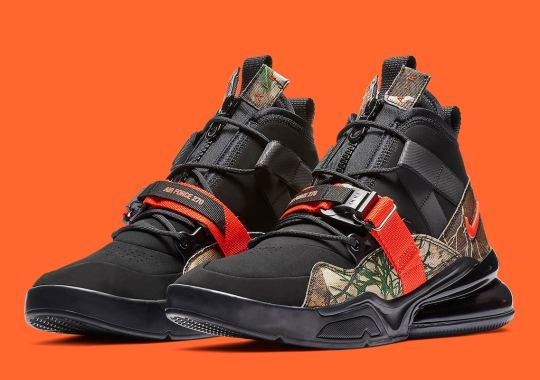 Nike Air Force 270 Utility “Realtree Camo” Is Coming In January