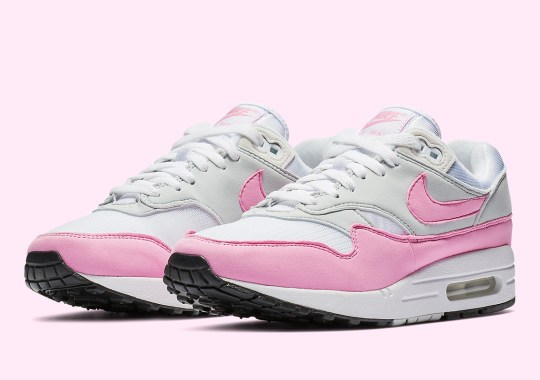 Nike Air Max 1 “Psychic Pink” Is Available Now