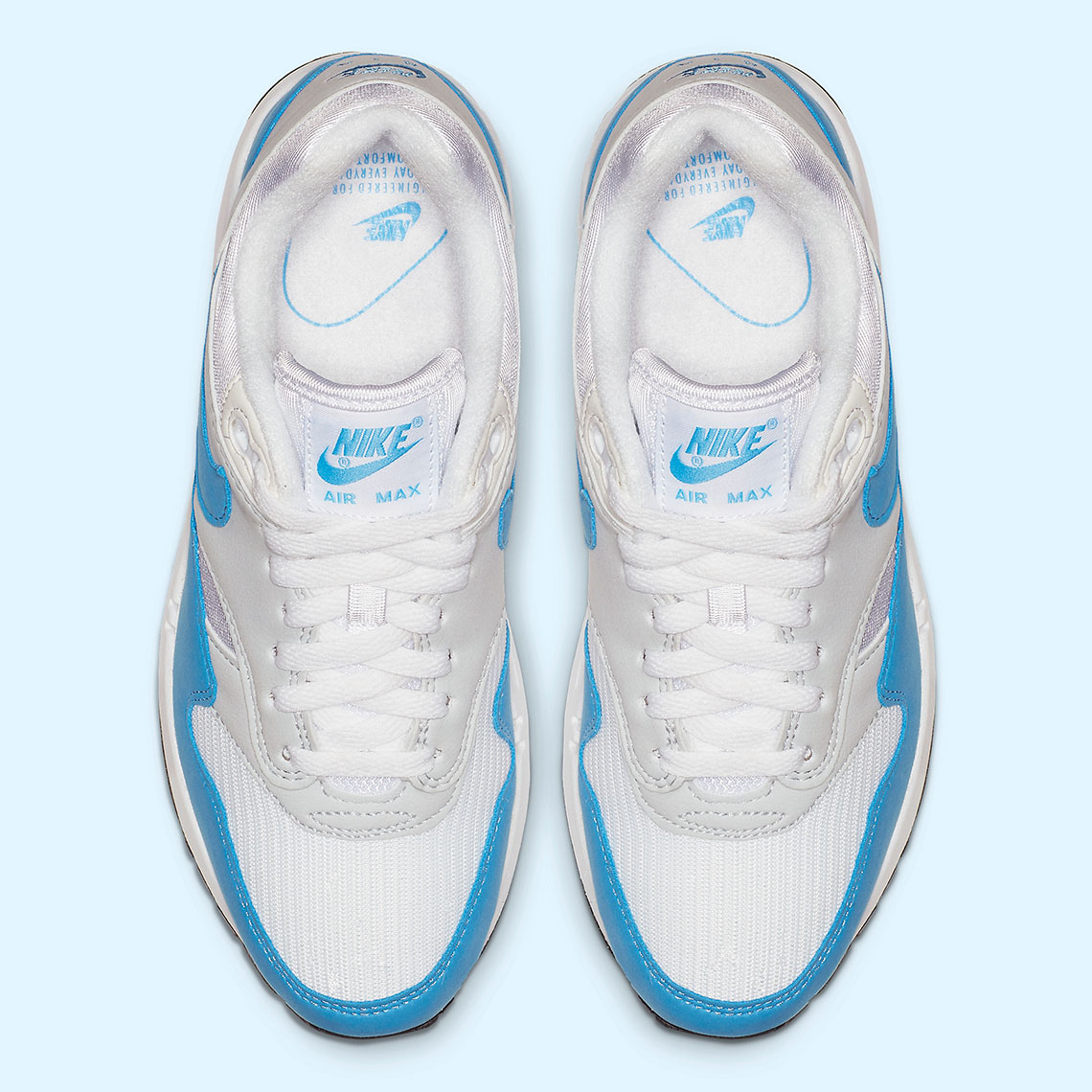 Nike Air Max 1 University Blue BV1981-100 Release Info | SneakerNews.com