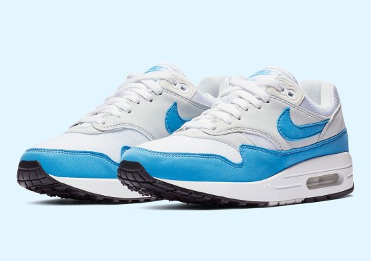 The Nike Air Max 1 Essential “University Blue” Is Releasing Soon For Women