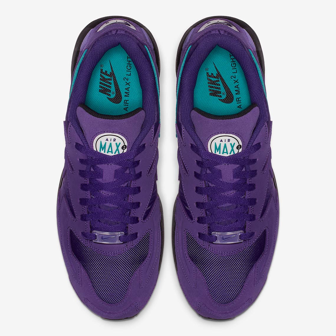 Nike Air Max 2 Light Purple Ao1741 500 5