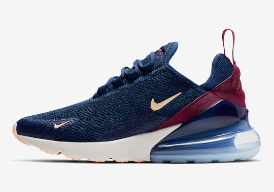The Nike Air Max 270 “Blue Void” Is Coming Soon For Women