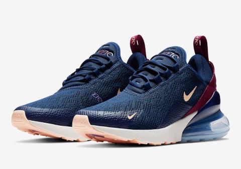 Nike Air Max 270 Blue Void AH6789-402 Release Info | SneakerNews.com