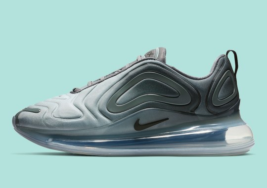 The Nike Air Max 720 Arrives In “Carbon Grey”