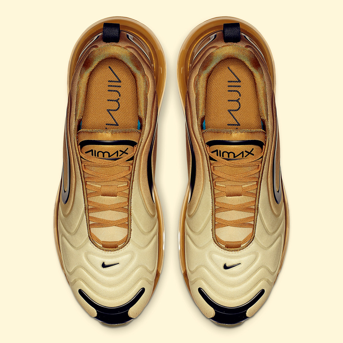 gold 720s nike