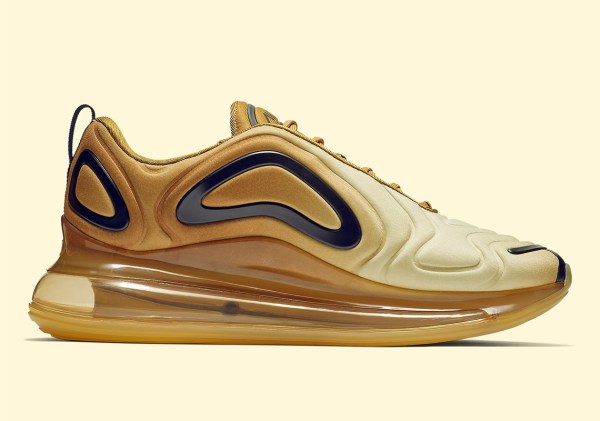 Nike Air Max 720 Gold AO2924-700 Release Info | SneakerNews.com