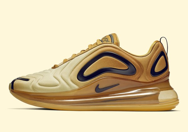 Nike Air Max 720 Gold AO2924-700 Release Info | SneakerNews.com