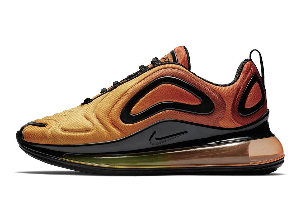 Nike Air Max 720 Gs Sunset 2