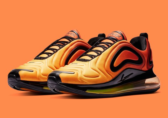 First Look At The Nike Air Max 720 “Sunrise”