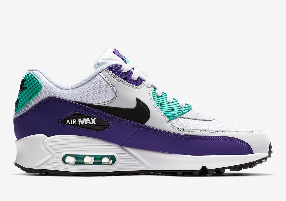 Nike Air Max 90 Grape AJ1285-103 Release Date | SneakerNews.com