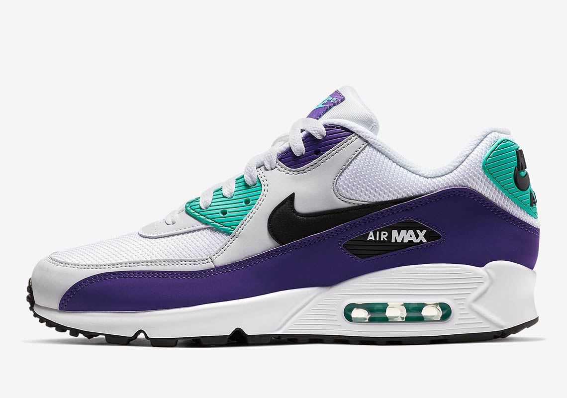 nike air max purple and teal