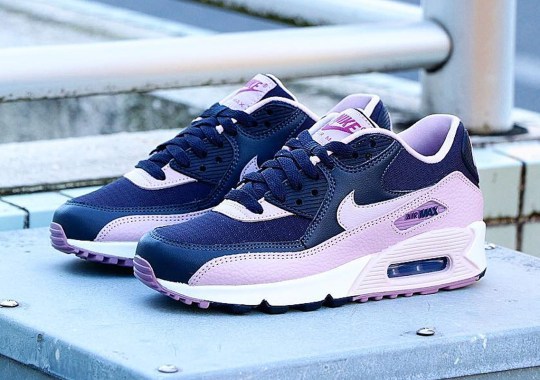 Nike Air Max 90 “Plum Chalk” Arrives Exclusively For Women