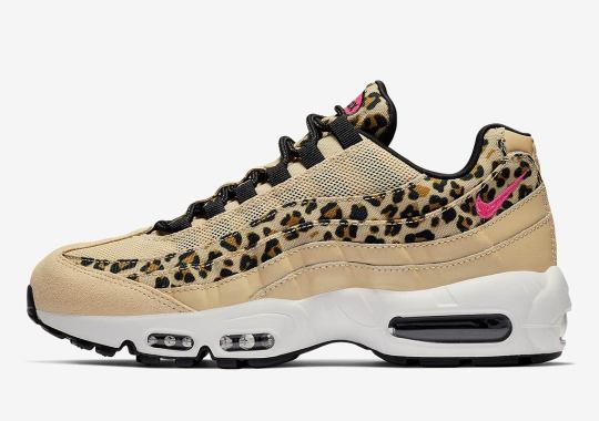 Leopard Prints Are Coming To This Nike Air Max 95
