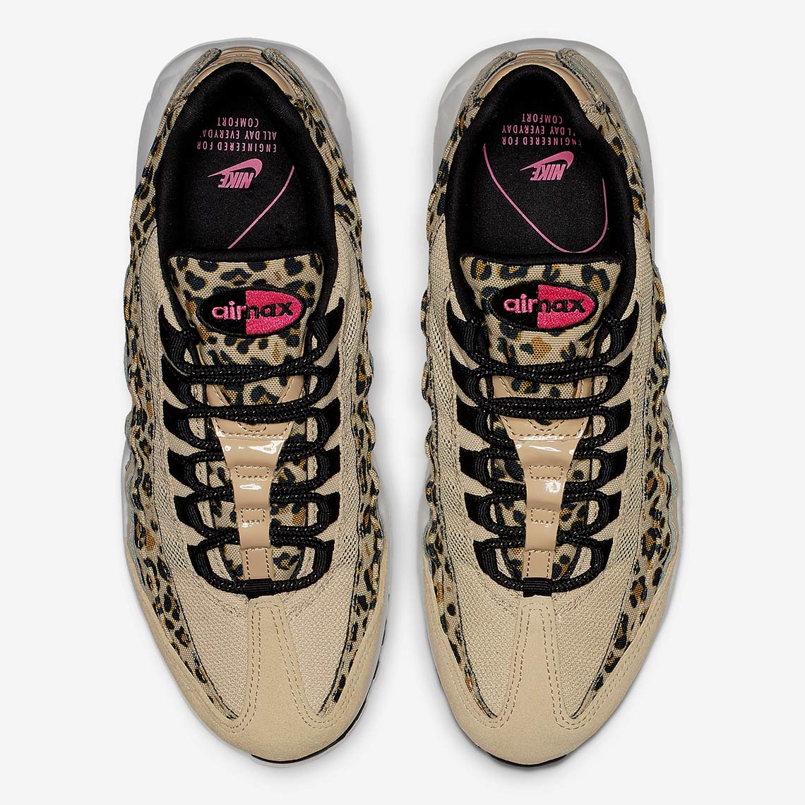 Nike Air Max 95 Leopard Print Womens 