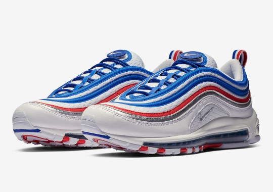This Nike Air Max 97 Is Inspired By Sports Jerseys