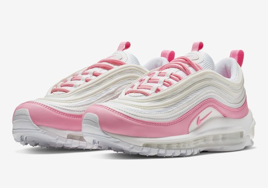 The Nike Air Max 97 Is Avaiable In Bubble Gum Pink