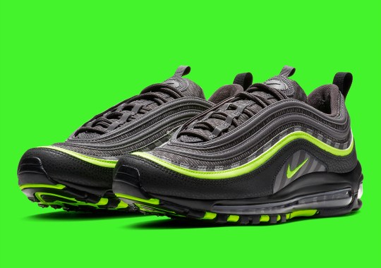 Nike Adds Diagonal Striping To The Air Max 97