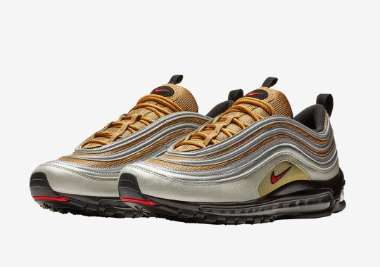 Nike Expands The Metallic Pack With A Silver And Gold Air Max 97