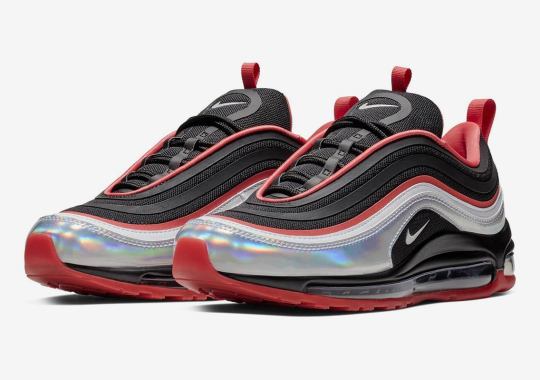 Silver Iridescent Mudguards Appear On The Nike Air Max 97 Ultra