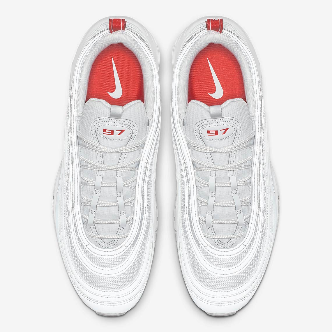 Nike Air Max 97 White Red Bv1985 002 4