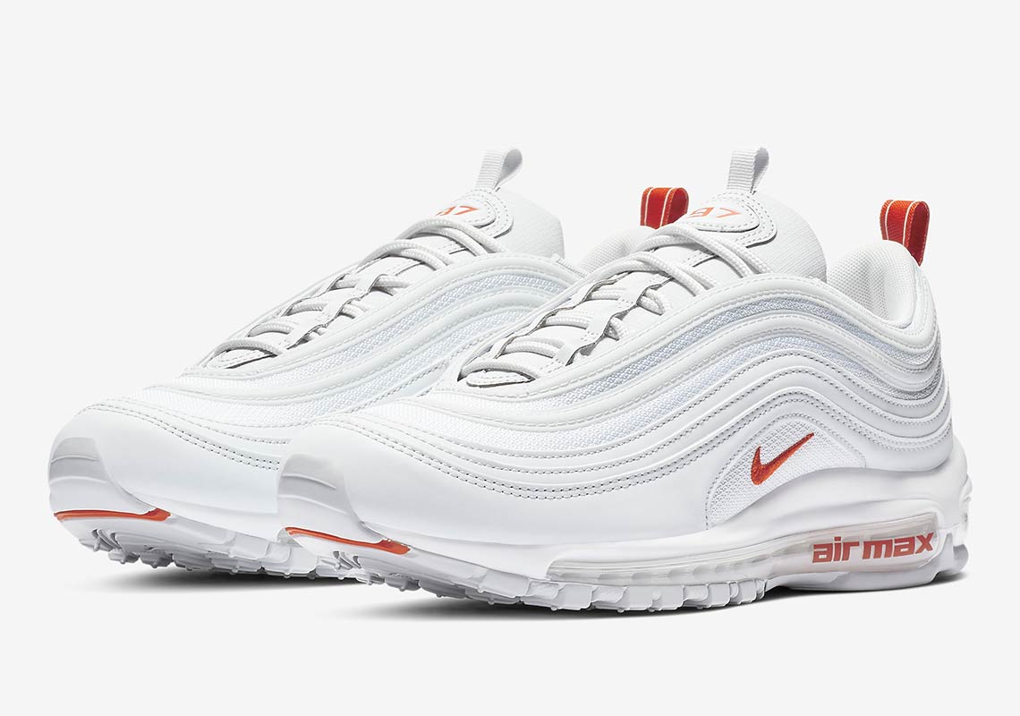 97 air max white and red