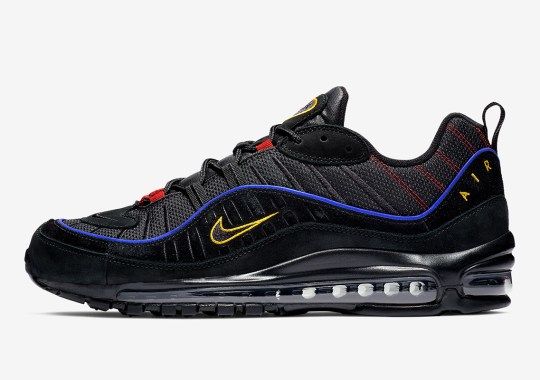 This Nike Air Max 98 Is Inspired By Its Birth Year