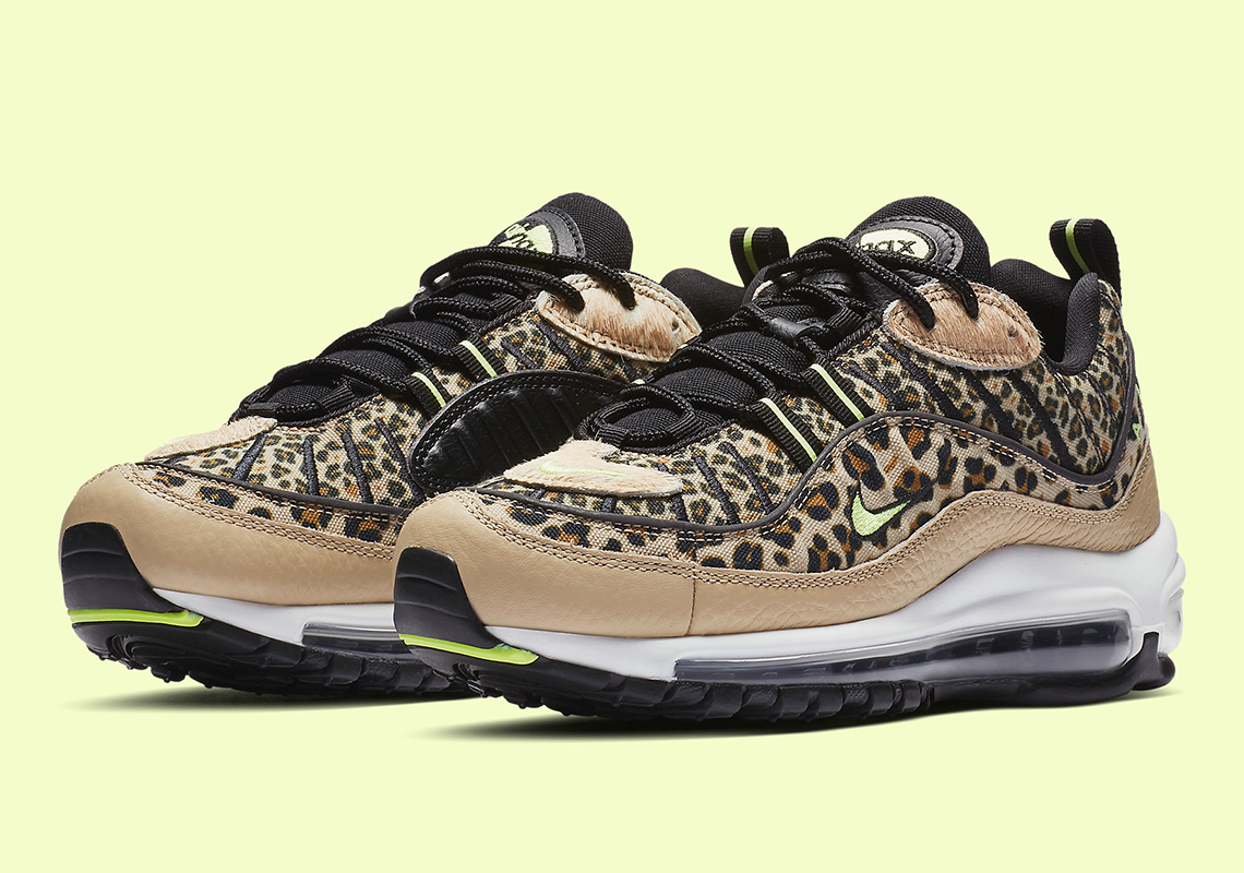 nike air max 98 leopard