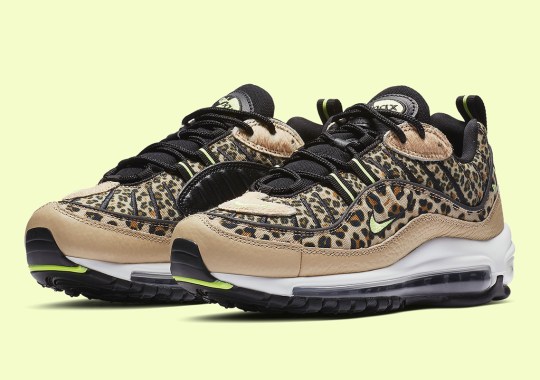 The Nike Air Max 98 Appears In Wild Leopard Prints