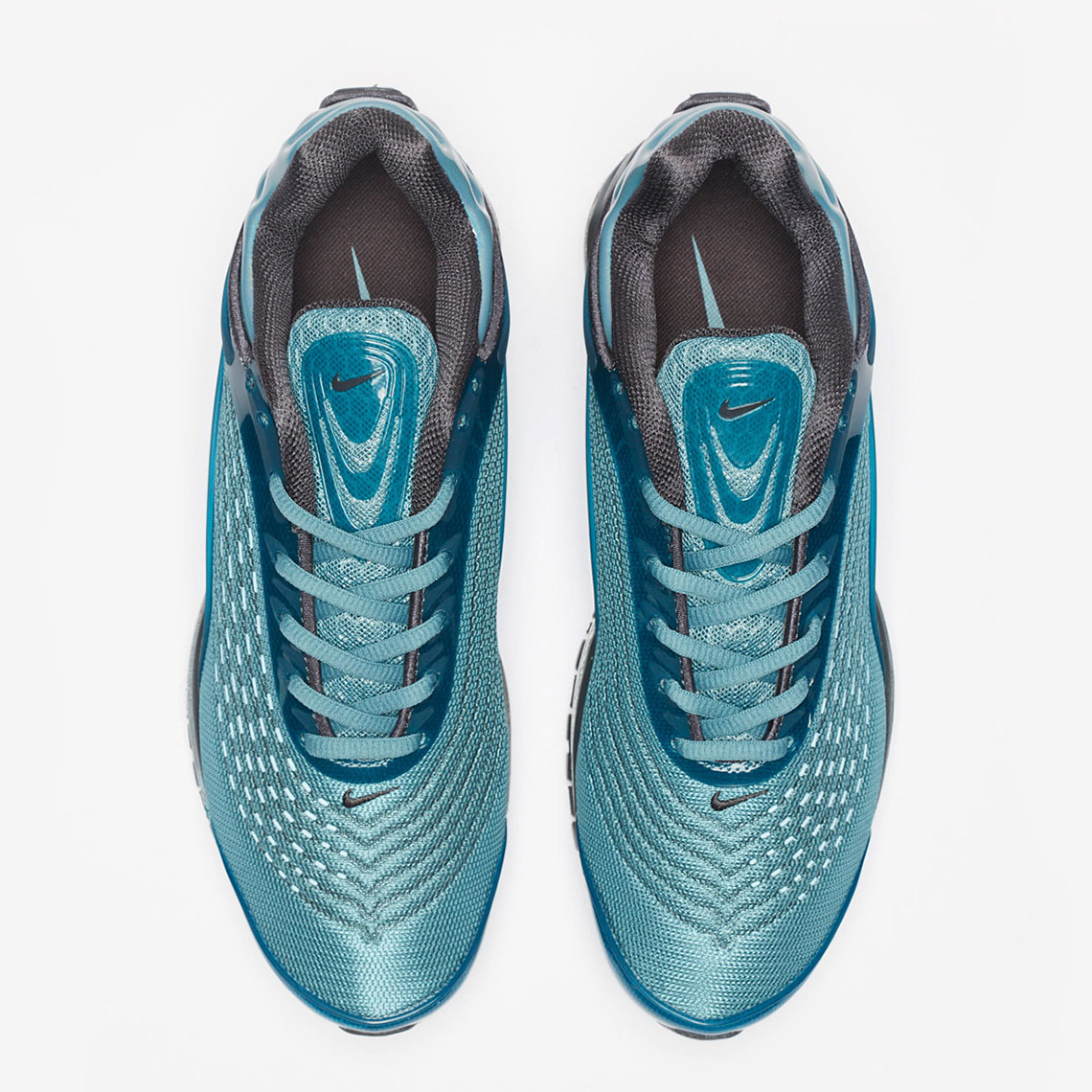 nike air max deluxe teal anthracite & green