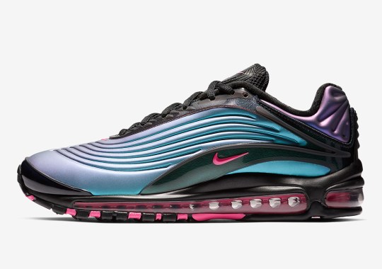 A Futuristic Colorway Lands On The Nike Air Max Deluxe