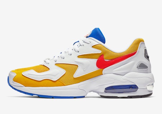The Nike Air Max 2 Light Retro Returns In Early January