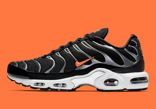 The Nike Air Max Plus Is Coming In Black And Orange
