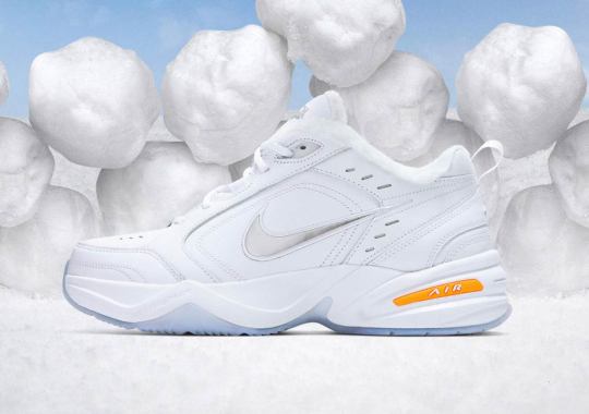 nike air monarch snow day release date 2