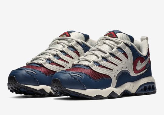 The hyped Nike Air Terra Humara Arrives In Thunder Blue And Maroon