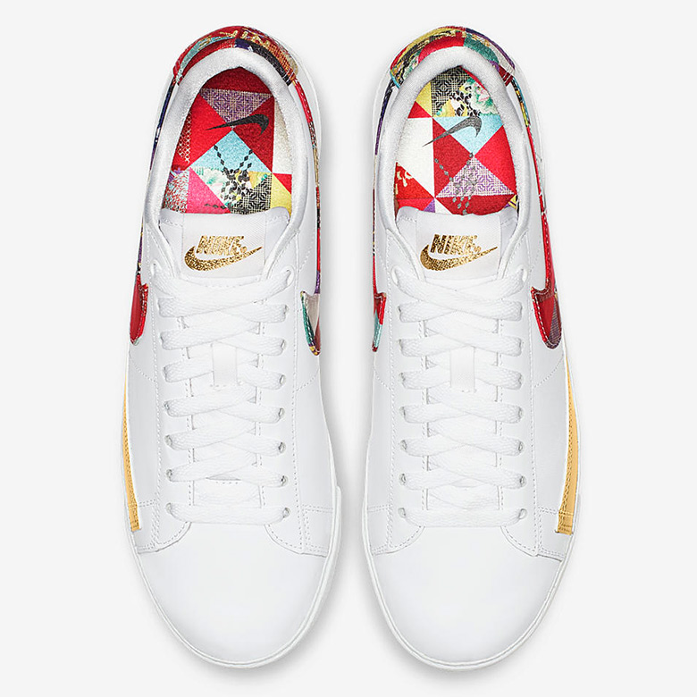 Nike Blazer Low Chinese New Year Release Info | SneakerNews.com