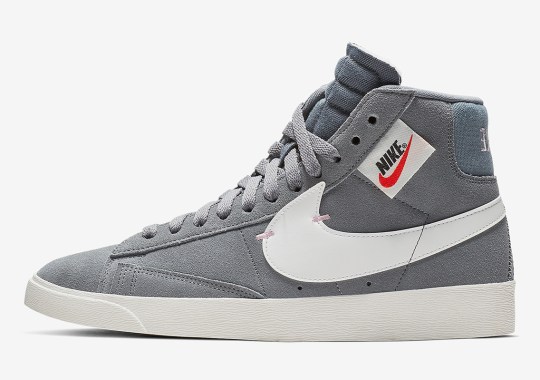The Nike Blazer Mid XX Rebel To Release In Grey