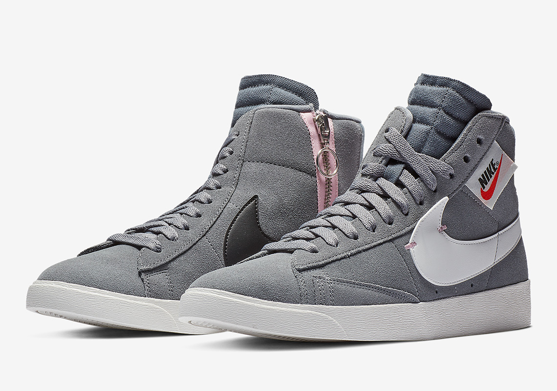 Pelearse seriamente visitar Nike Blazer Mid Rebel BQ4022-004 Release Info | SneakerNews.com