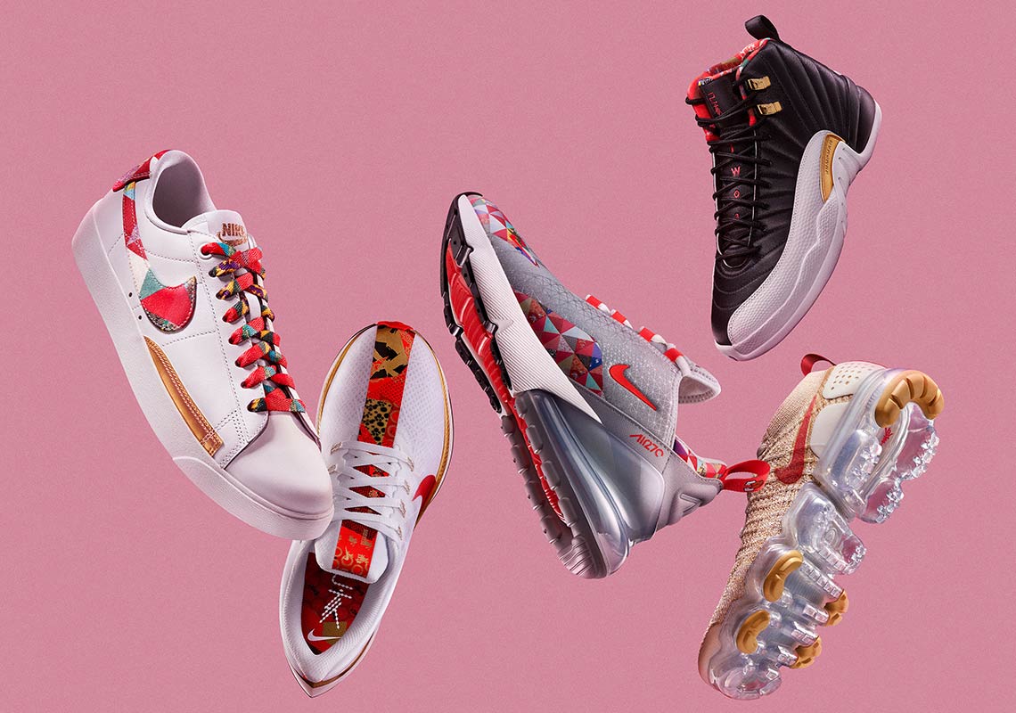 Nike CNY Year Of The Pig Collection 