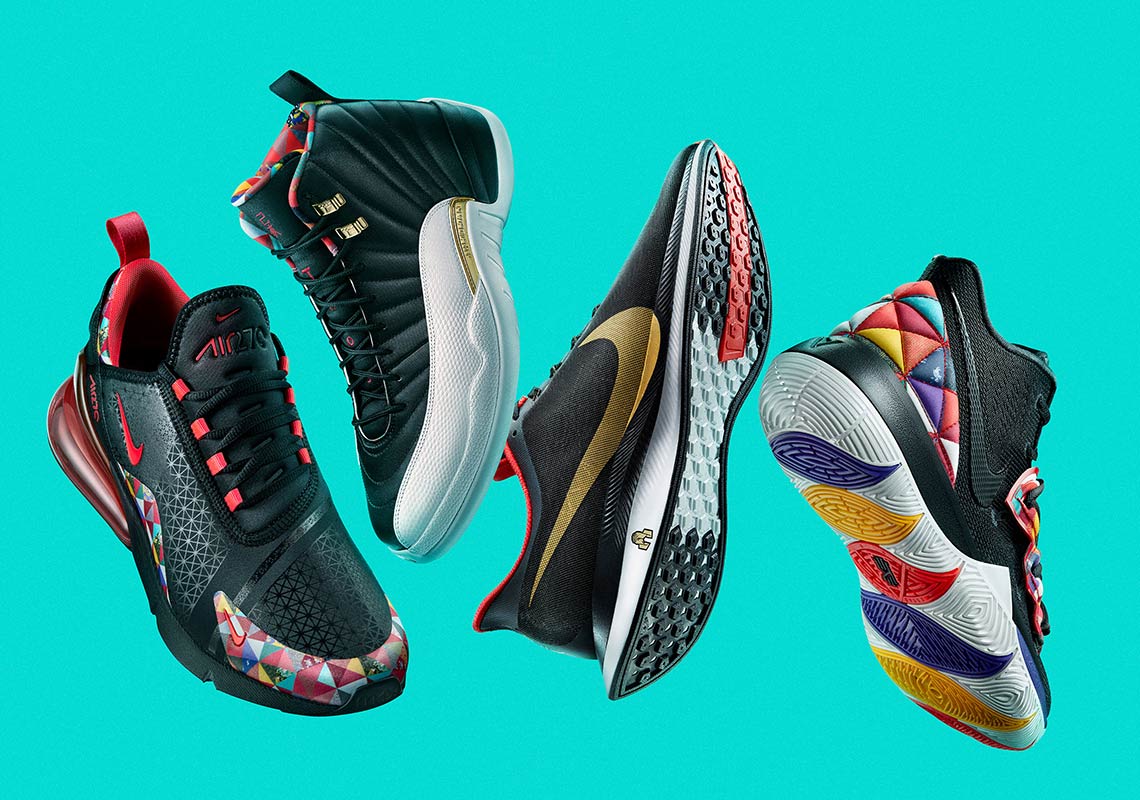 nike year of the pig collection